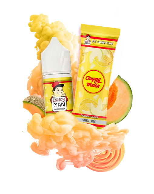 Candy Man Salt 30 мл - Chuppy Melon (20 мг)