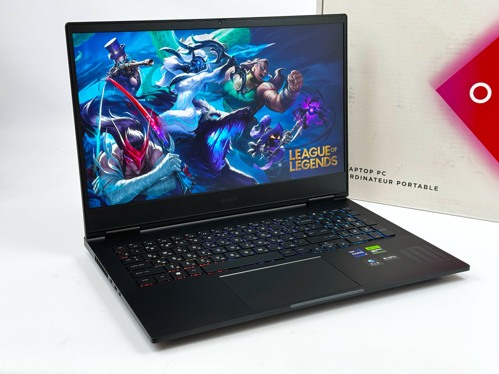 Игровой ноутбук HP OMEN i9-14900HX / RTX 4060 8GB / 16Gb / 1TB / 2.5K / 240Hz / Win11 / Русско-Английская клавиатура