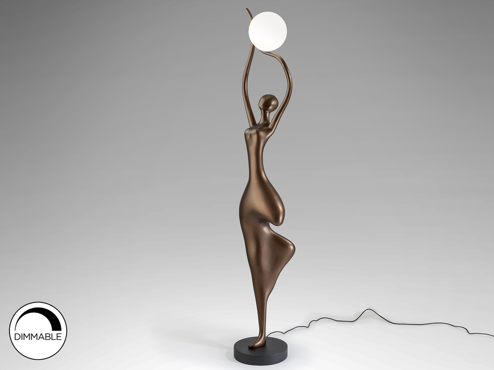 El Arbol Фигура 1L темно-бронзовая