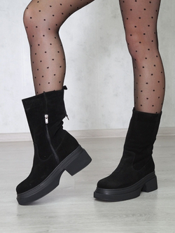 Полусапожки женские зимние LIANREZA 017-1901 \01Z