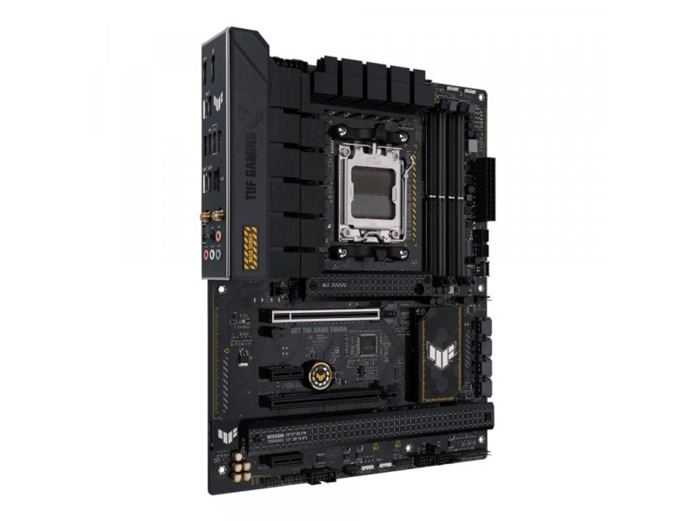 Материнская плата Asus Tuf Gaming B650-plus Wifi, Socket AM5, AMD B650, ATX, RTL [90MB1BZ0-M0EAY0]