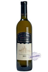 Вино Шато Эркен полусладкое белое