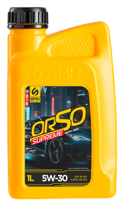 Моторное масло "Orso Supreme 5W-30"