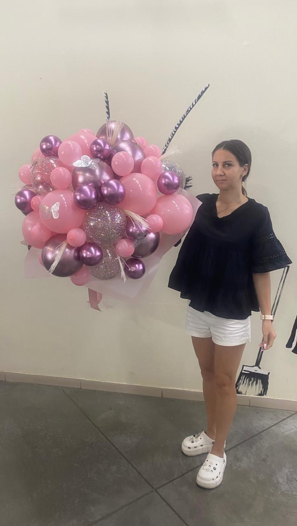 Вау букет в размере L