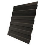 Профнастил С8 Grand Line Optima Satin 0,5 мм RR 32 темно-коричневый