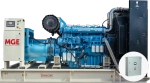 Дизельный генератор MGEp600BN с АВР