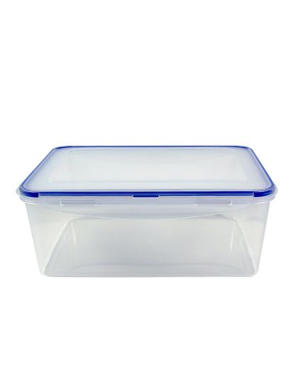 Набор герметичных контейнеров 5 шт. Kamille KM 20000 с крышками, для еды и хранения продуктов (0,5 л; 0,9 л; 1,5 л; 2,5 л; 3,5 л.)