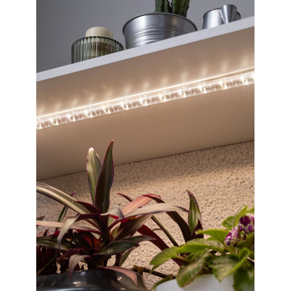 Комплект из 4-х линейных фитоламп ЭРА GREEN LINE FITO-4х10W-LINE-Rb+timer 9/12/15 H 2-pin красно-синий спектр 40 Вт