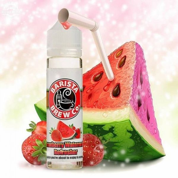 Купить Barista Brew Co. - Strawberry Watermelon Refresher (60 ml)