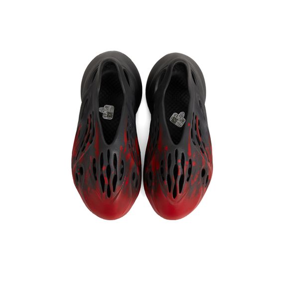 Adidas Originals Yeezy Foam Runner 'Black Red'