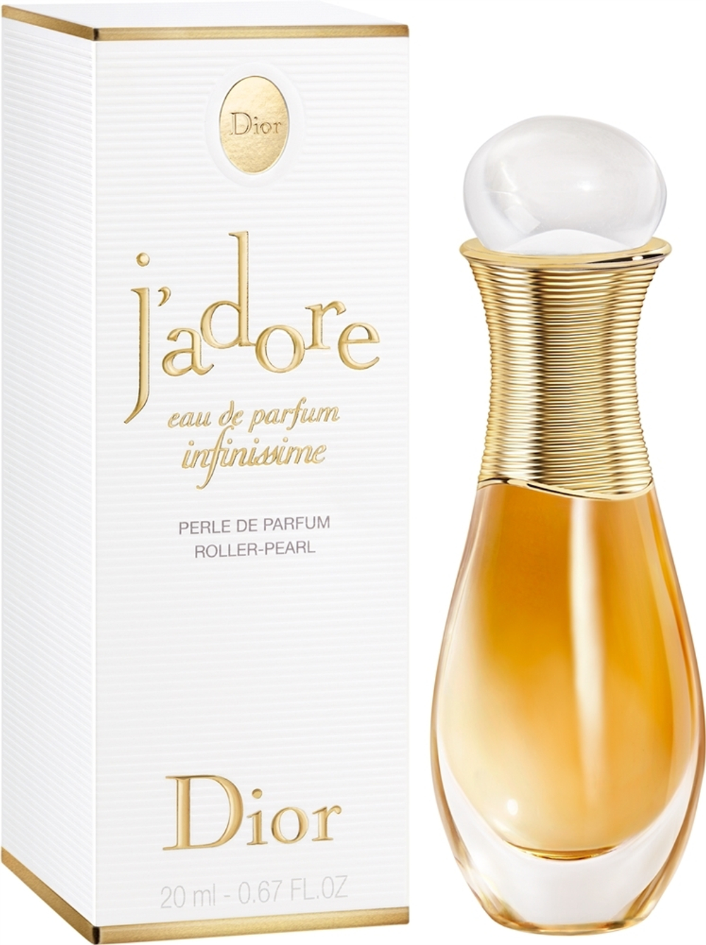 DIOR J'adore Infinissime Roller-Pearl роликовая парфюмированная вода для женщин