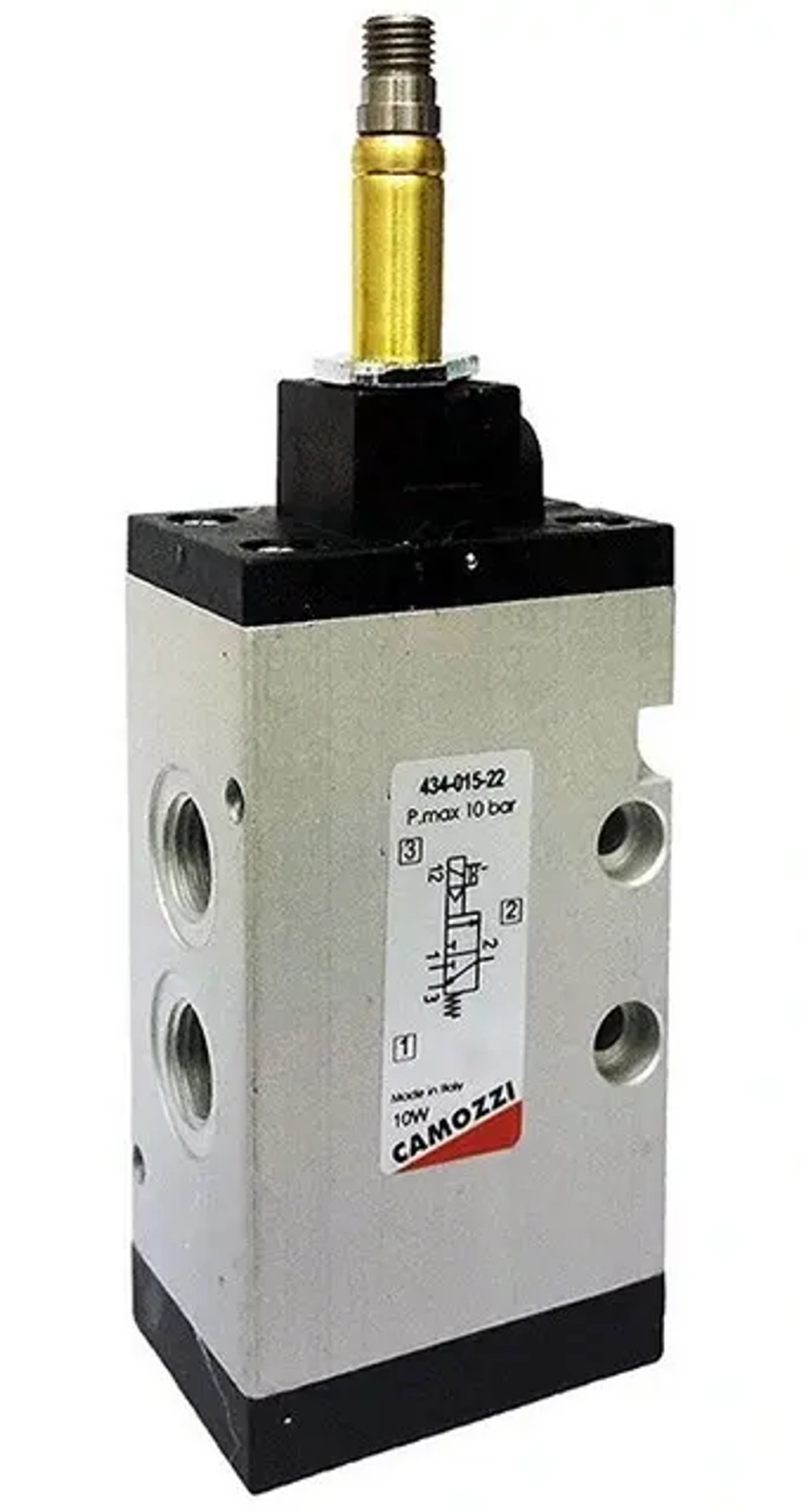 444-015-22 Распределитель CAMOZZI, 3/2 NO, G1/4