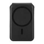 Кожаный чехол-бумажник MagSafe с подставкой uBear Fold Geo Гибридный картхолдер из полиуретановой кожи. Работает с приложением Apple «Локатор». Вмещает до девяти карт