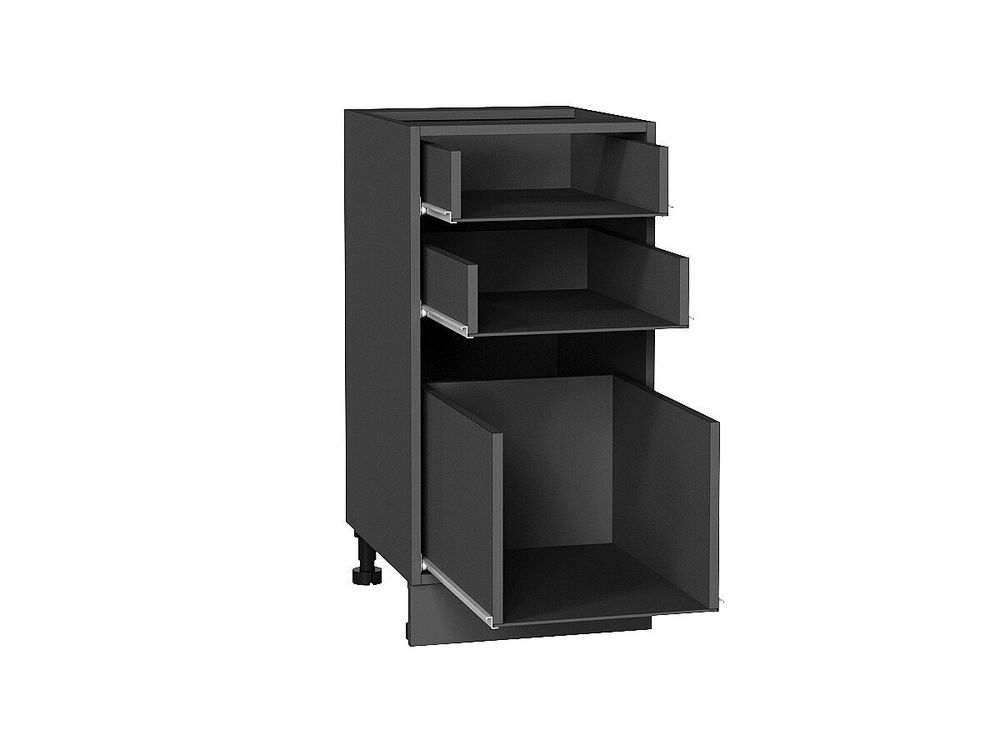 Каркас нижнего шкафа с 3-мя ящиками Н 403