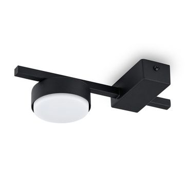 Потолочный светильник 1*GX53 FR5363CL-01B черный Tactic Modern Freya