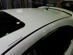 Заглушки рейлингов V1 Infiniti QX70 FX37 FX50 FX30d