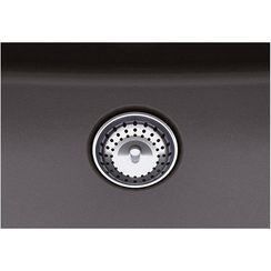 Мойка SCHOCK Greenwich 50 Cristadur 456х456 серебристый камень