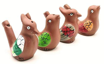 Свистулька керамическая