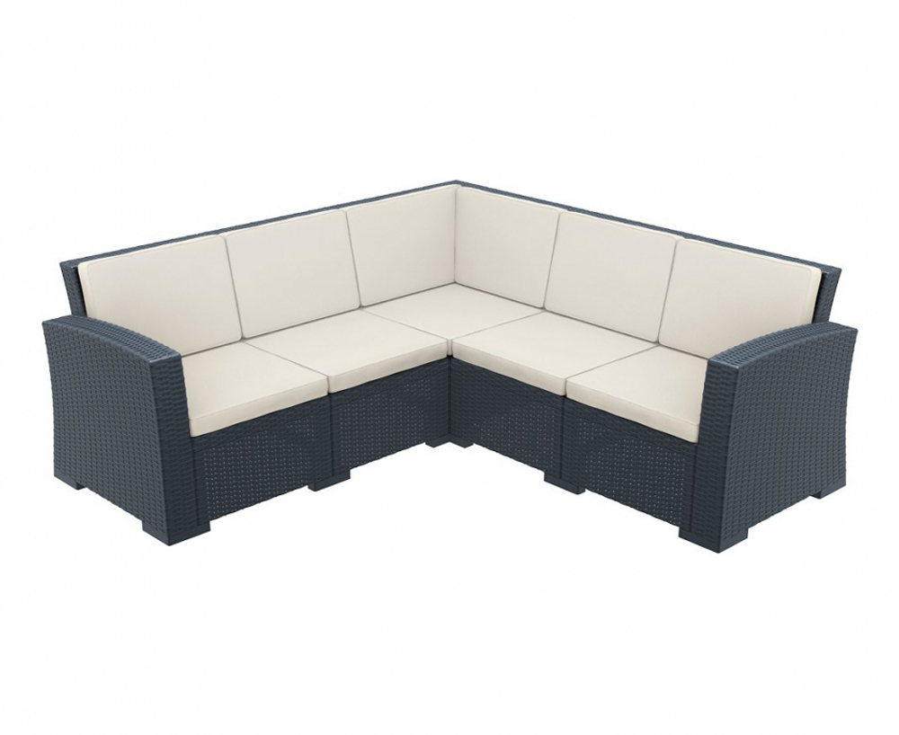 Угловая подушка, Monaco Corner Cushion, бежевый