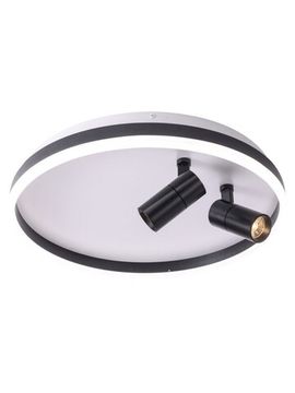 Светильник потолочный с дополнительной подсветкой 30 Вт+10 Вт 4000K ZRS.1888.01 черный Raizy Zortes