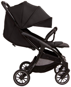 Детская прогулочная коляска Peppy Latina black cosmos черная