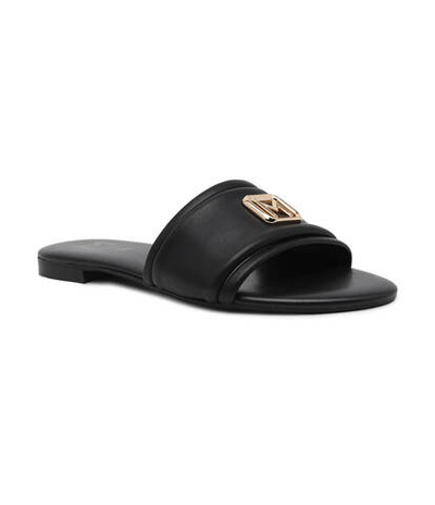 Кожаные шлепанцы avi Marella - черный(13521087)