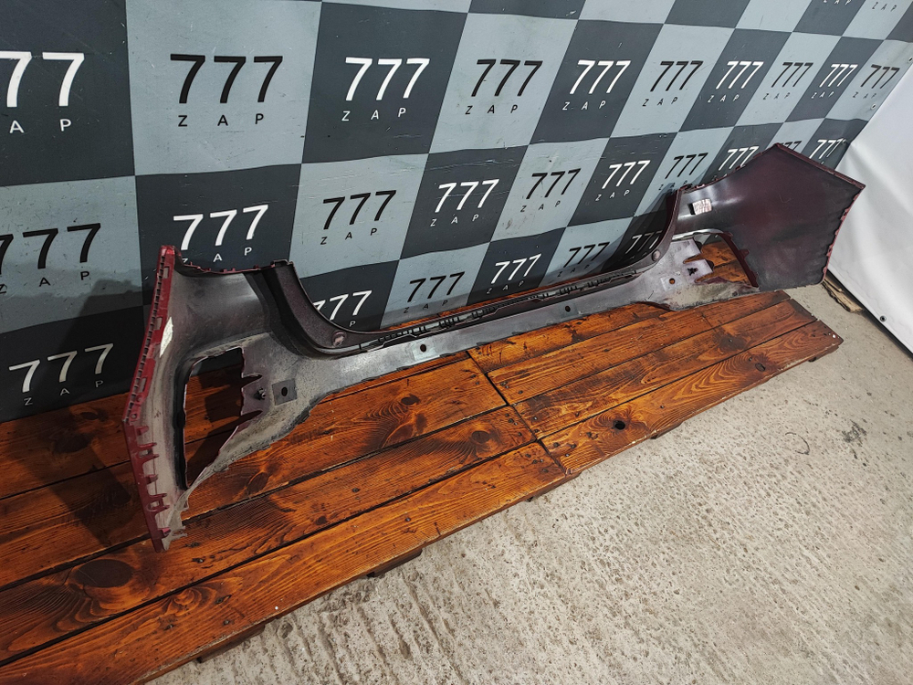 Бампер задний Kia Rio 4 X-Line 20-нв Б/У Оригинал 86611H0900