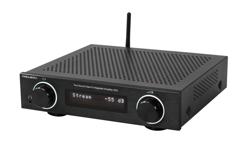 Premiera D2S — интегральный стереоусилитель класса D с сетевым проигрывателем
