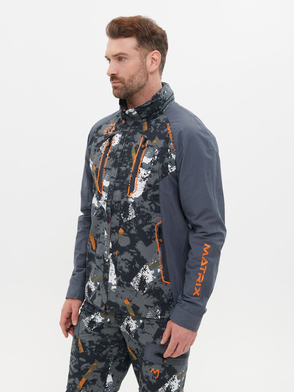 Костюм летний Матрица NEW ткань Nylon Cotton Рип-Стоп цвет 192