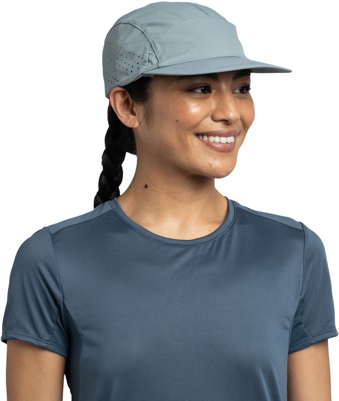 Кепка Buff Desert Cap Solid Flint Фото 3