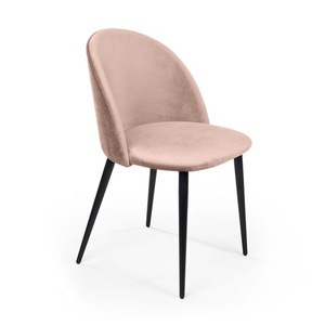 Стул Thomas, бархат бежевый 5