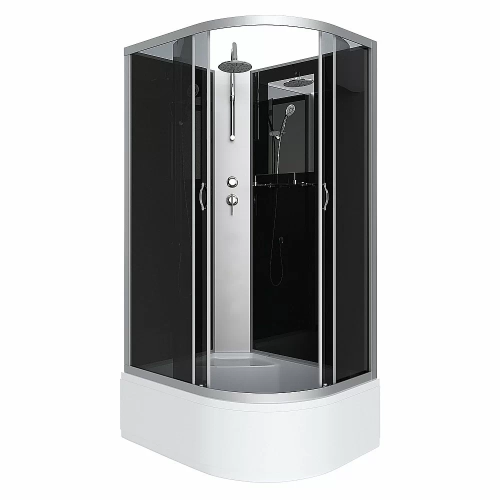 Душевая кабина Niagara Classic NG-2510-14BKT 120х80