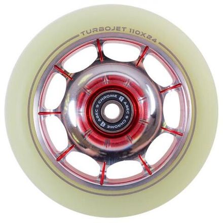 Купить Колеса для трюкового самоката Tech Team 110*24мм Turbojet grey