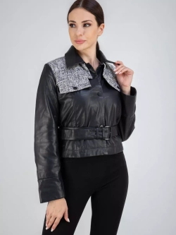 Плащ трансформер комбинированный осенний