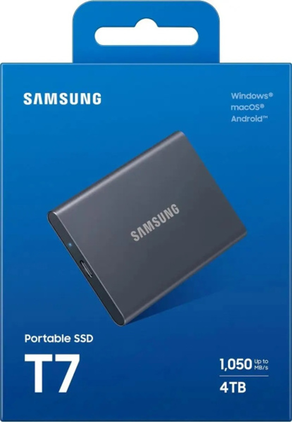 Внешний SSD USB 3.2 Gen 2 Type-A Samsung MU-PC4T0T/WW 4000 ГБ