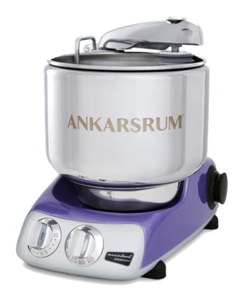 Тестомес комбайн Ankarsrum AKM6230SL+ Assistent фиолетовый (расширенный)