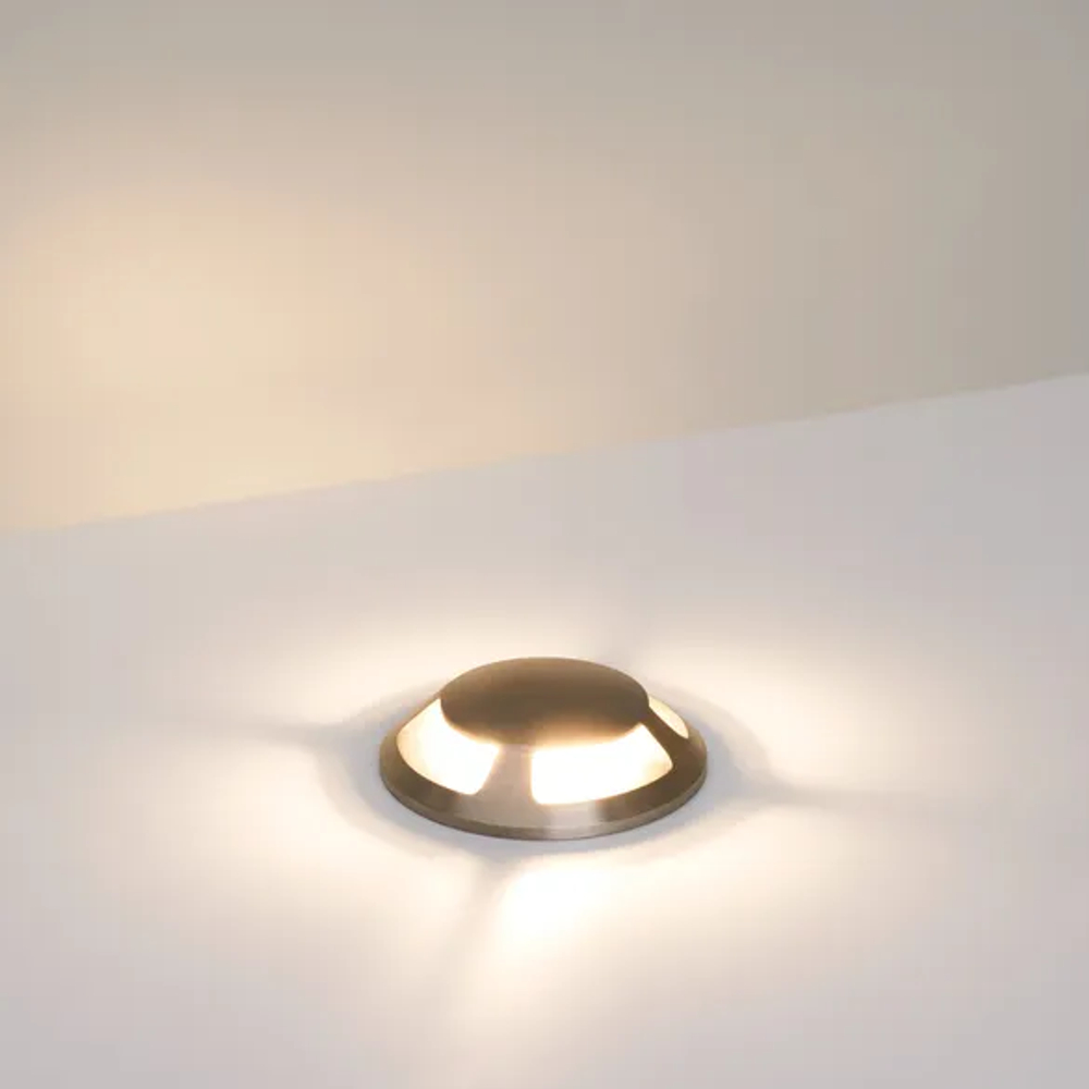 Накладка ART-DECK-CAP-LID4-R65 (SL, STEEL) (Arlight, Металл) 045353