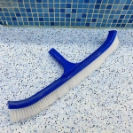 Щетка для очистки дна и стенок бассейна закругленная PCH-003, 45 см (Ø29 мм)