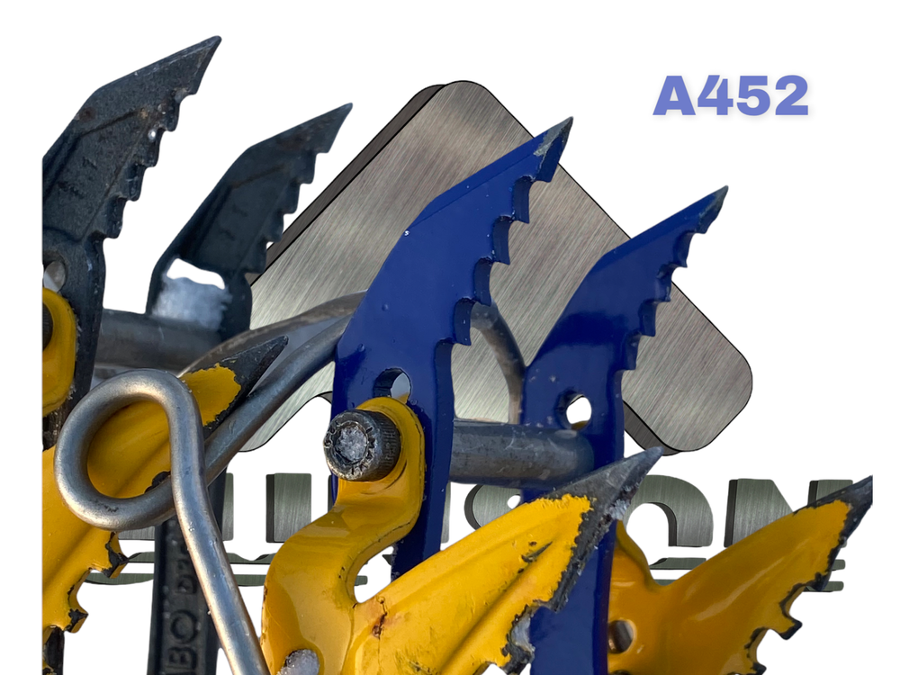 A542 Point Grivel / Rambo / 4mm / Blue / Point / HRc 55-58