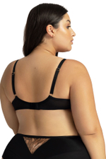 Бюстгальтер Liana с чашками на тонком поролоне