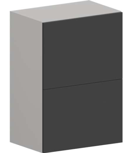 Кухня Модуль ШВГ 501Г Белый / Графит