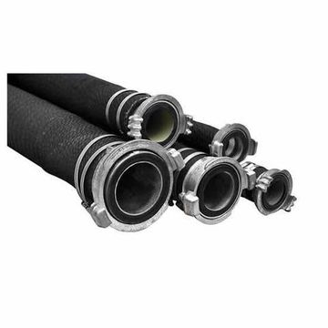 Рукав напорно-всасывающий гофрированный 100мм/4м с ГРВ-100