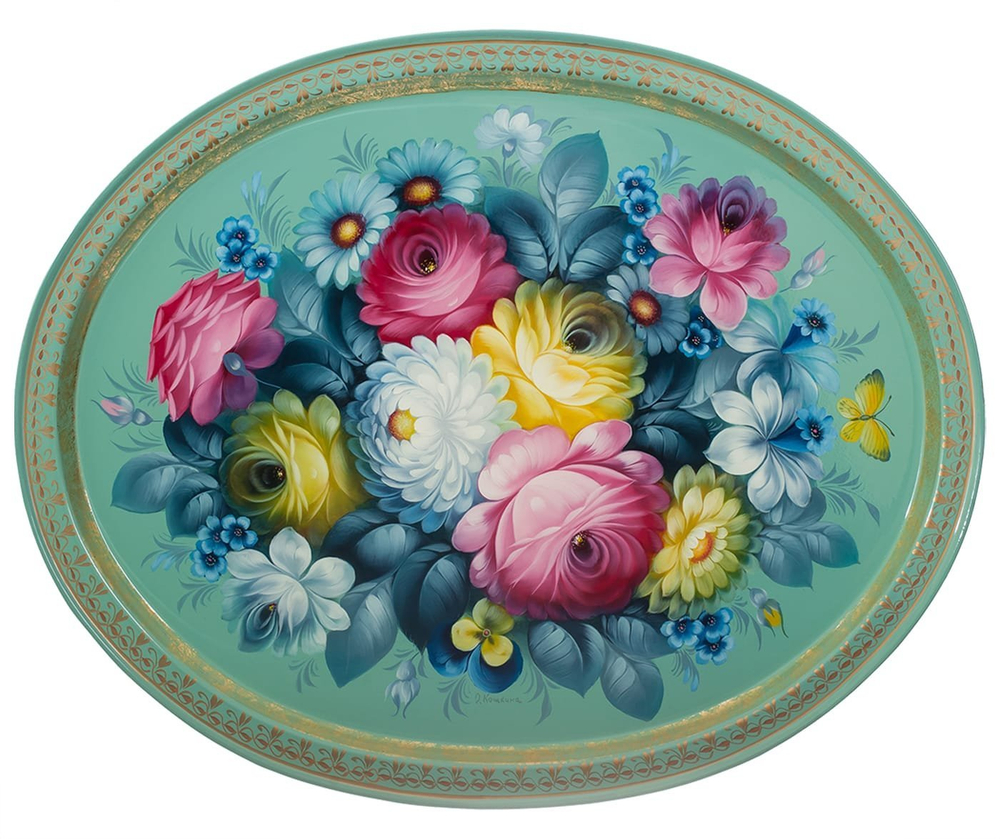 Жостовский поднос A26D131020003