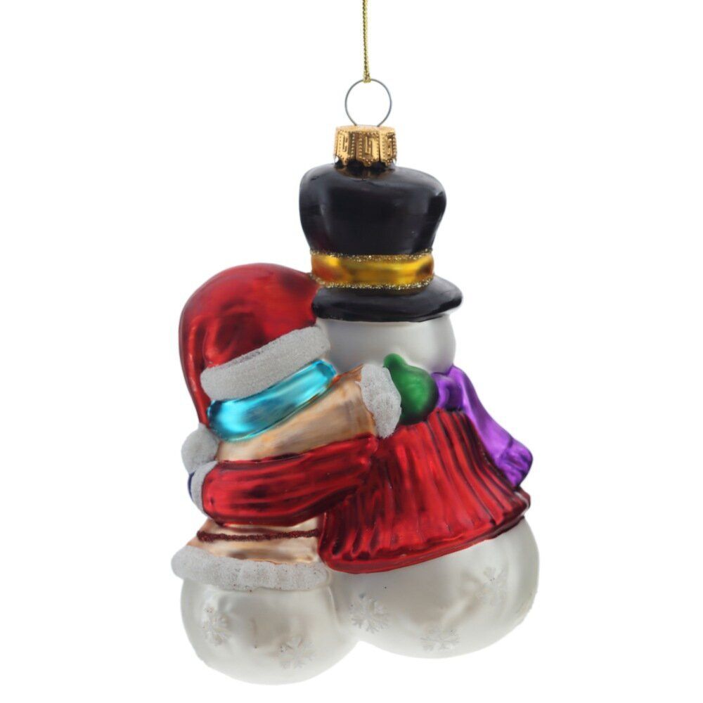 GAEM Украшение новогоднее "Снеговики", L8 W5 H13 см