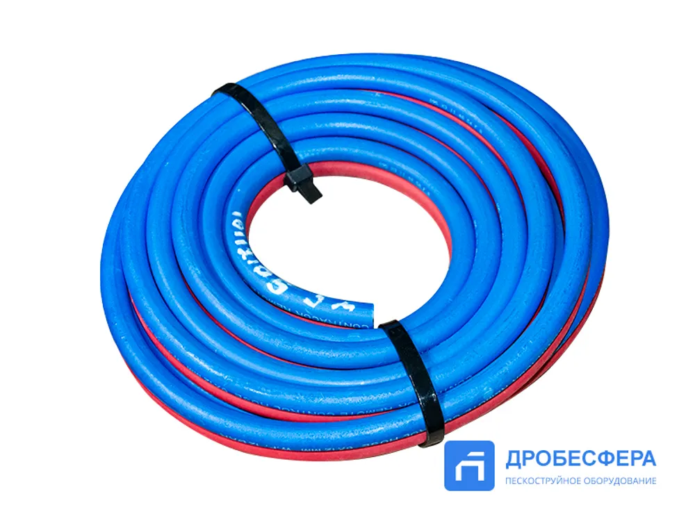 Шланг воздушный Contracor Twin-Line d=6 мм бухта 20 м