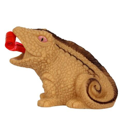 Животное, выскакивает язык при нажатии, 3 вида микс, с-30489