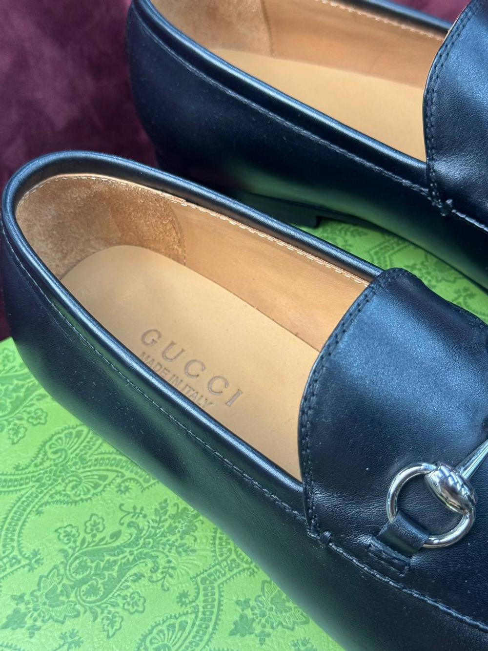 Лоферы Gucci