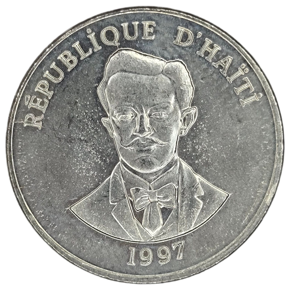 Haiti, 5 Centimes, 1997, AU