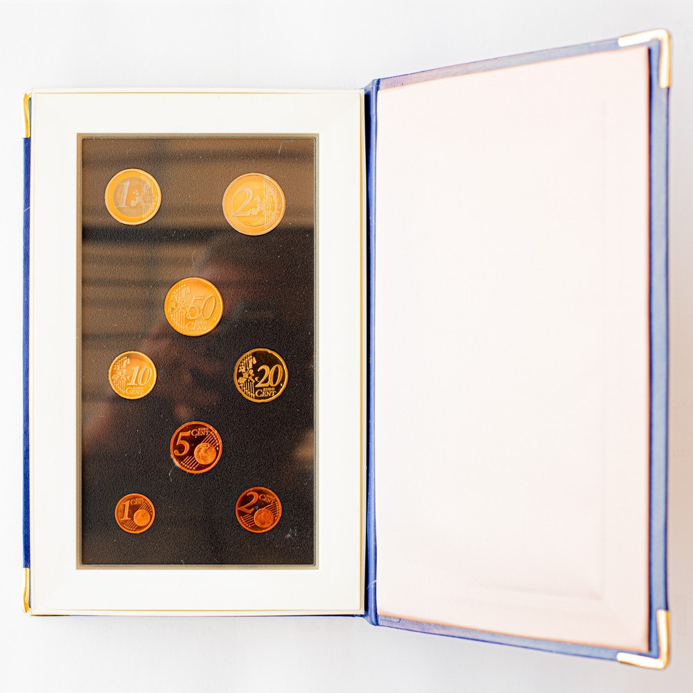 France 2000 Proof Coin Set