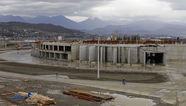 Олимпийские объекты в Сочи Олимпийские объекты в Сочи